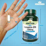 Natures Aid EFA capsules 90 capsules, imported from the UK
