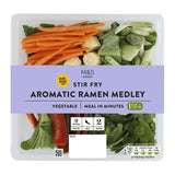 M&S Ramen Vegetable Stir Fry 220g, imported from the UK