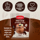 Linwoods overnight oats chocolate protein 300g, UK version