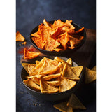 M&S Salt & Black Pepper Popped Red Lentil Tortillas (British brand)