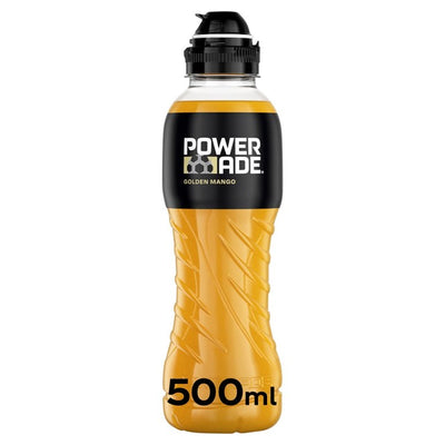 M&S Powerade Mango Isotonic Sports Drink 500ml- Buy online at McGrocer