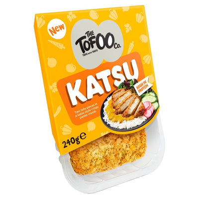 The Tofoo Co. Katsu Tofu Stücke 240 g