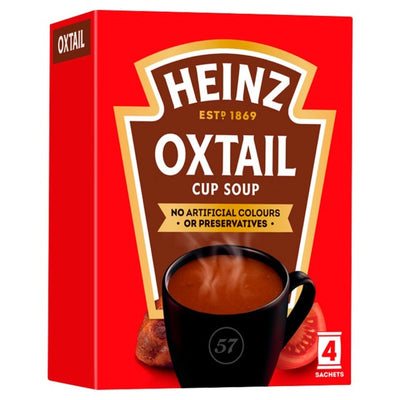 M&S Heinz Oxtail Cup Soup 62g- Buy online at McGrocer