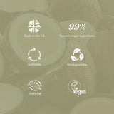 Miniml hydrating coconut hair conditioner, British brand