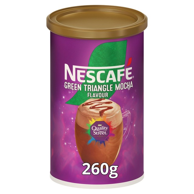 Nescafe mocha chocolate hazelnut frothy coffee powder 260g, imported from the UK