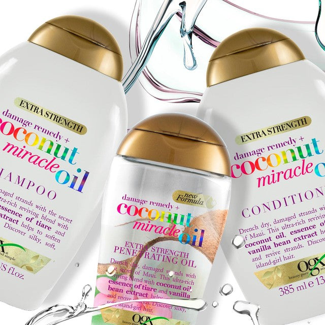Ogx Damage Remedy Coconut Miracle Oil 100ml, imported from the UK