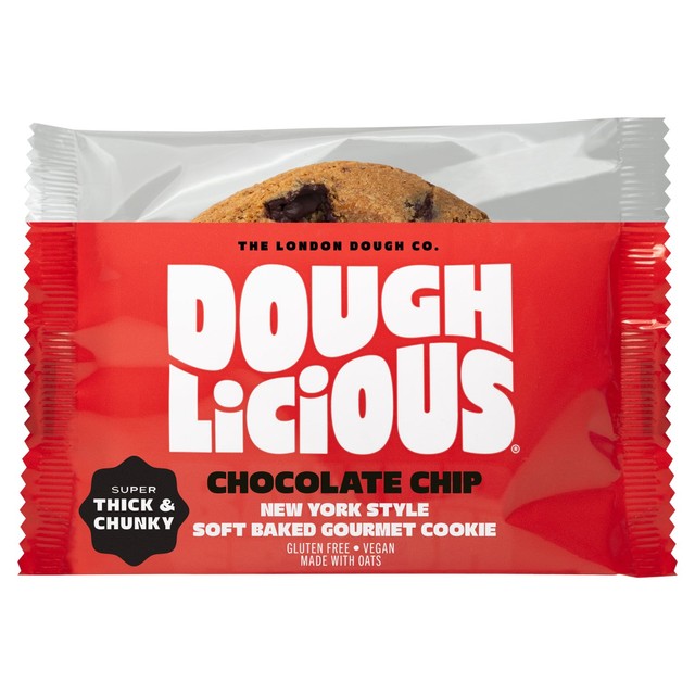 DOUGHLICIOUS New York Style Chocolate Chip Soft Baked Cookie 82g - British product