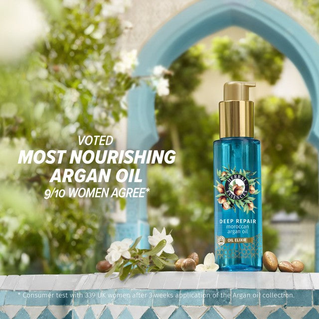 Herbal Essences Argan Oil elixir, UK version