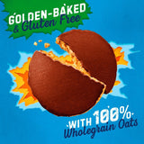 McVitie's Gluten Free Hobnobs Milk Chocolate Biscuits 150g, imported from the UK