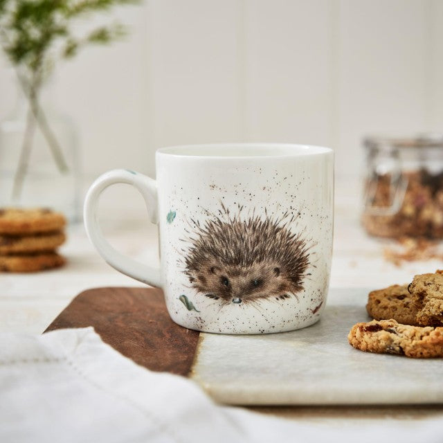 Portmeirion hedgehog fine bone china mug 0.31L (British brand)
