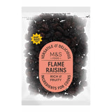 M&S Flame Raisins 500g, imported from the UK