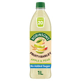 Robinsons apple and pear fruit squash 1L , imported from the UK