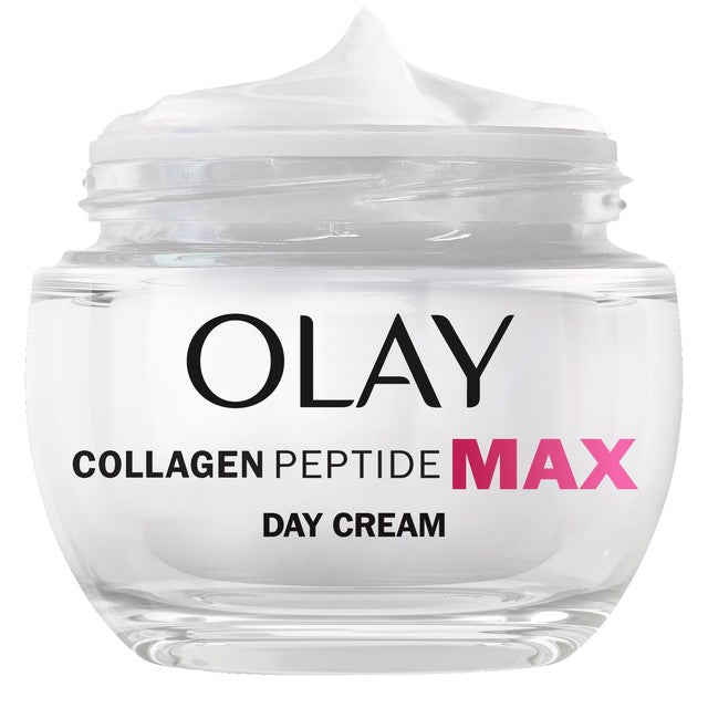 Olay Collagen Max Peptide day cream 50ml, imported from the UK