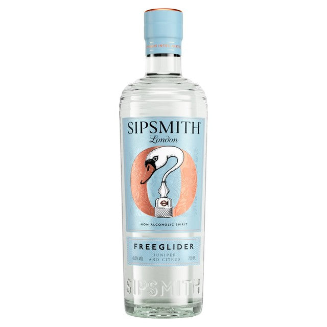 Sipsmith FreeGlider non-alcoholic spirit 70cl (British brand)