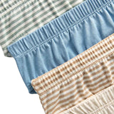 M&S boys' cotton stripes and solids briefs 4-5 years, imported from the UK