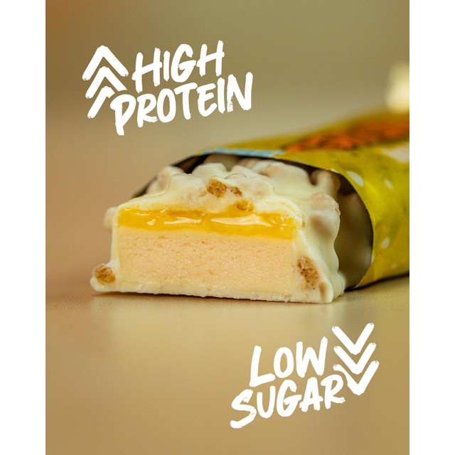 Grenade protein bar lemon cheesecake 60g, UK version