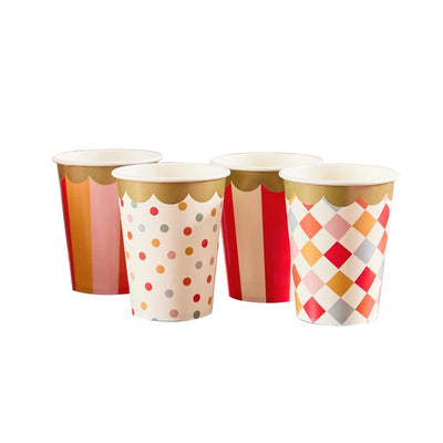 M&S Hootyballoo Circus Paper Party Cups- Buy online at McGrocer