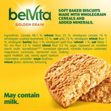 Belvita golden oats bakes breakfast biscuits 5 per pack - British product