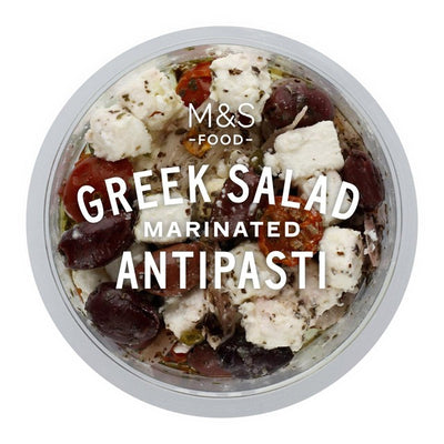 M&S M&S Gresk Salat Antipasti 170g- Kjøp online hos McGrocer