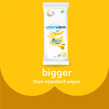 WaterWipes Sensitive+ Bathing Extra Large Baby Wipes 16 Pack (British brand)