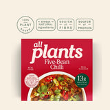 all plants Spicy Five Bean Chilli 300g - British product