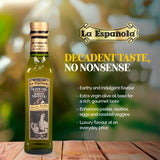 La Espanola white truffle extra virgin olive oil 250ml, UK version