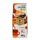Lavazza Tierra For Africa organic coffee beans 500g, UK version