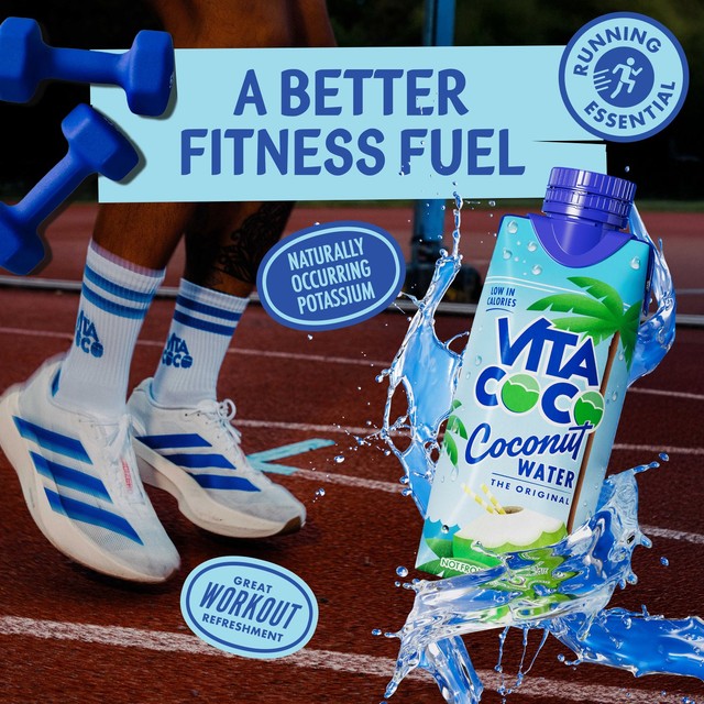 Vita Coco The Original Coconut Water 1L (British brand)