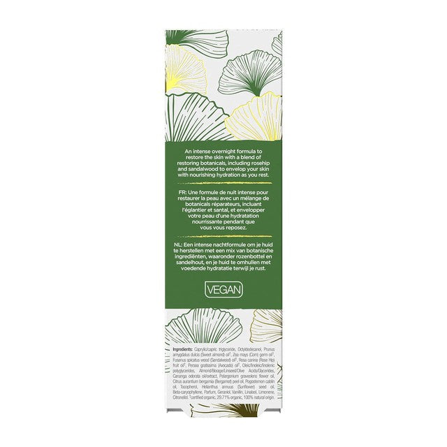 Dr Organic Evoke Tranquility night oil 30ml - British product