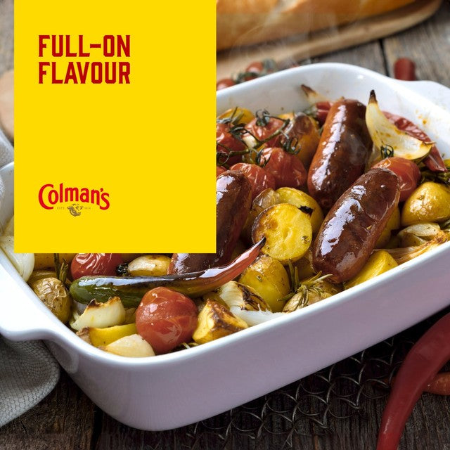 Colman's sausage casserole recipe mix 45g - British product