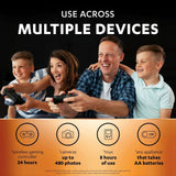 Duracell Recharge Ultra AA rechargeable batteries 4-pack - British product