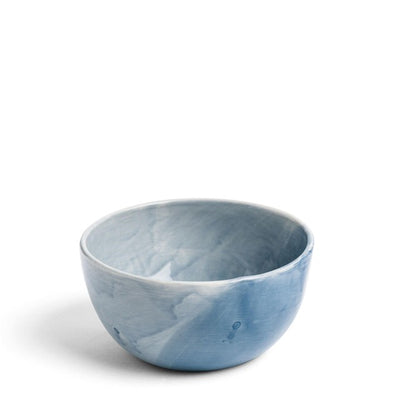 M&S Daylesford Organic Palamino Bowl Blue Ceramic Tapas Bowl 13cm- Buy online at McGrocer