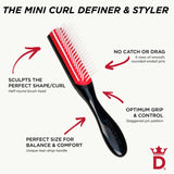 Denman Classic Small Hair Styling Brush - British product