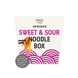 M&S süß-saure Nudelbox 300g, importiert aus dem Vereinigten Königreich