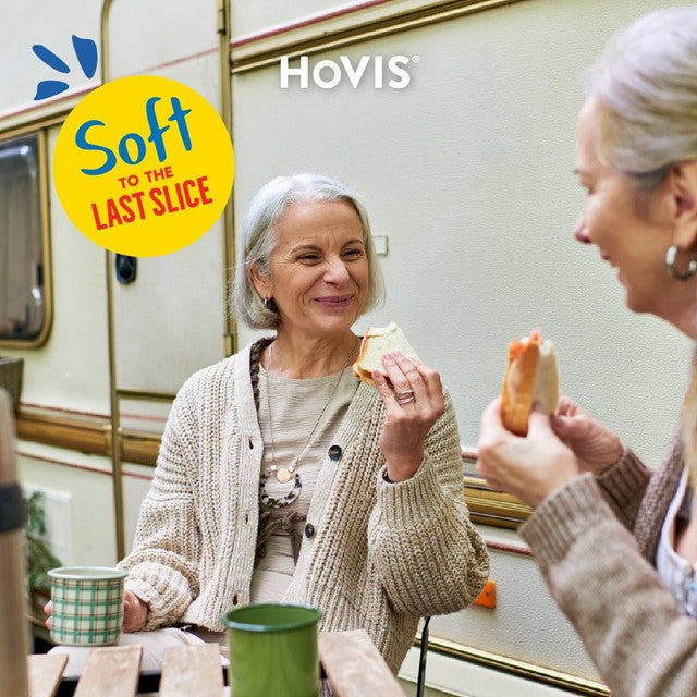 Hovis extra thick sliced white bread 800g, UK version