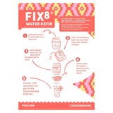 Fix8 water kefir raspberry lemonade, UK version