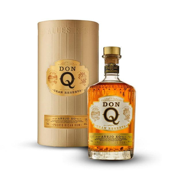 Don Q Gran Anejo Reserva XO rum 70cl - British product