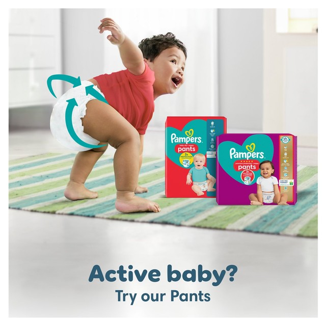 Pampers baby nappies Essential Pack Size 2 (4-8kg), imported from the UK