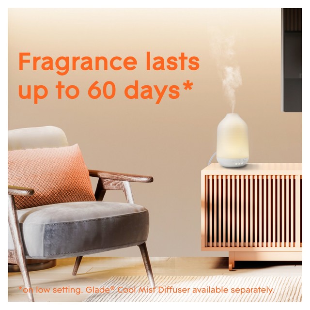Glade Pure Happiness aromatherapy diffuser refill 17ml, UK version