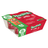 Hartley's strawberry jelly pots 4 x 125g, UK version