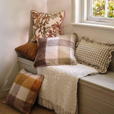 M&S cotton boucle throw cream 130x170 cm, imported from the UK