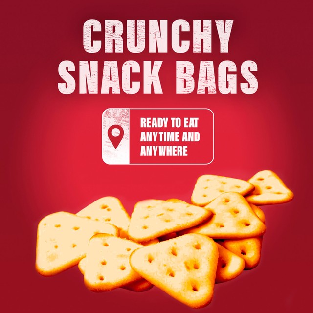 SlimFast cheddar bites snack 22g (British brand)