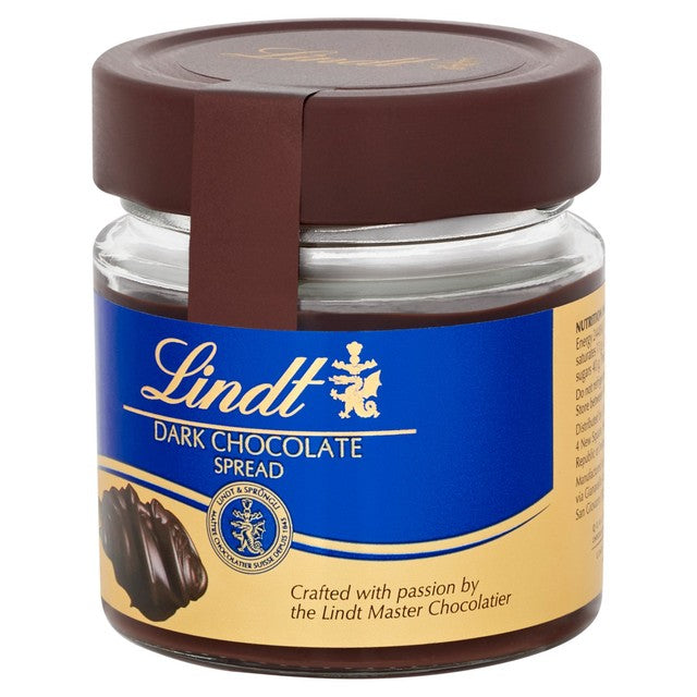 Lindt dark chocolate spread 200g, UK version