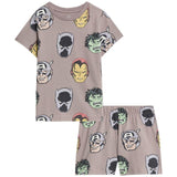 M&S Marvel pyjamas brown 7-8 years, imported from the UK