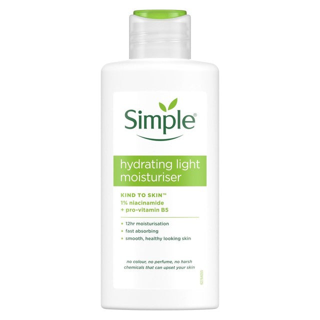 Simple Hydrating Light Moisturiser 125ml (British brand)