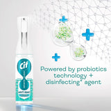 Cif Infinite Clean spray lemon and aloe vera cleaner, UK version