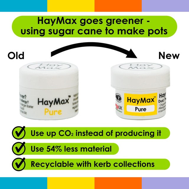 Haymax Allergy Barrier Balm 5ml, UK version