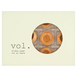 Vol mini round vol-au-vent pastry cases 12 pack (British brand)