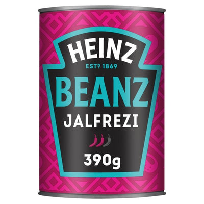 Heinz Baked Beans Jalfrezi 390g