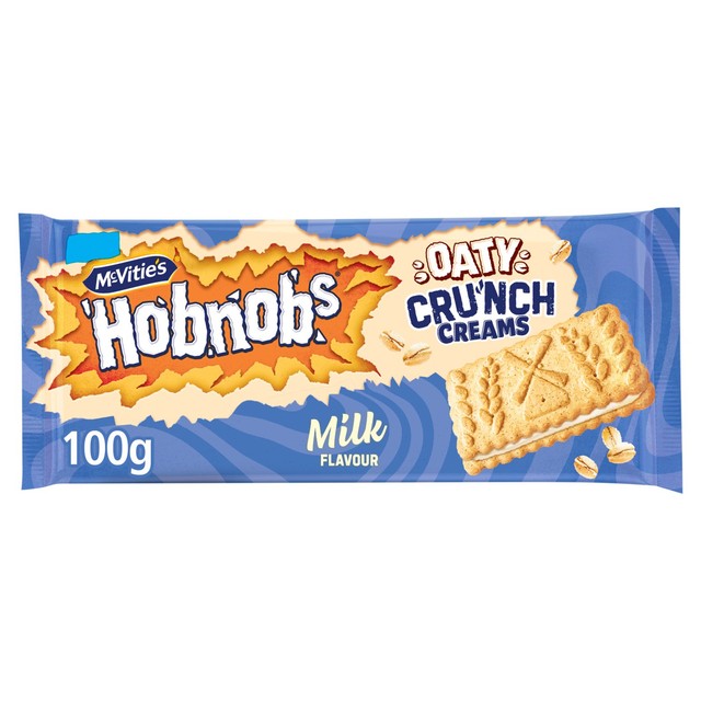McVitie's Hobnobs Oaty Creams vanilla biscuits (British brand)